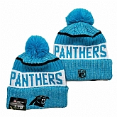 Carolina Panthers Team Logo Knit Hat YD (11),baseball caps,new era cap wholesale,wholesale hats